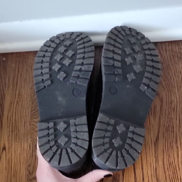 Art Class Sparkling Black Dress Shoes - Picture 4 of 4